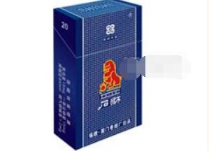 7元小南海香烟