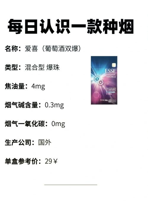 香烟加入爆珠销售主要有以下几个原因